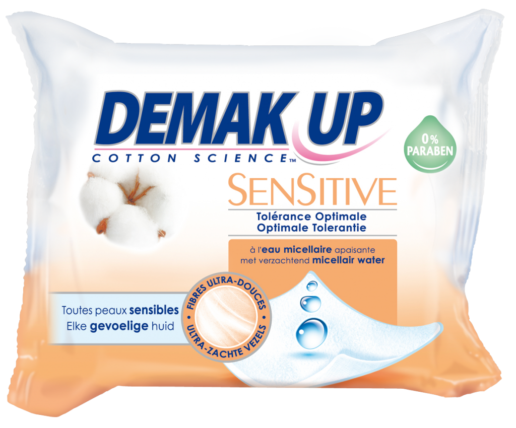 Demakup Lingettes Sensitive22