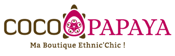 Coco Papaya et sa jolie boutique Ethnic’chic