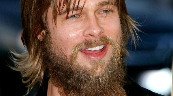 Brad-Pitt-barbe