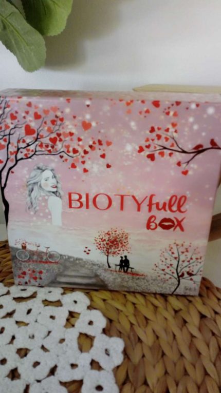 Biotyfull Box de février / St Valentin