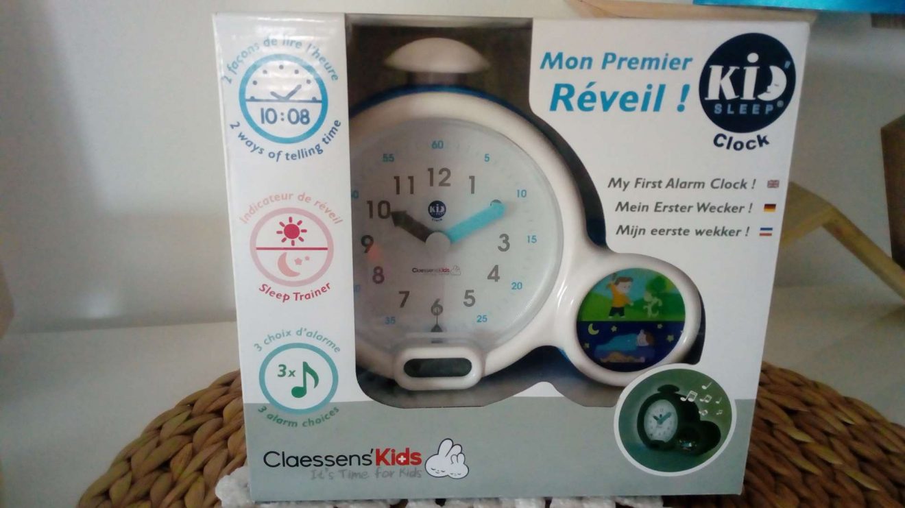 Apprendre l'heure avec le Kid Sleep Clock UNE MINUTE DE BEAUTE