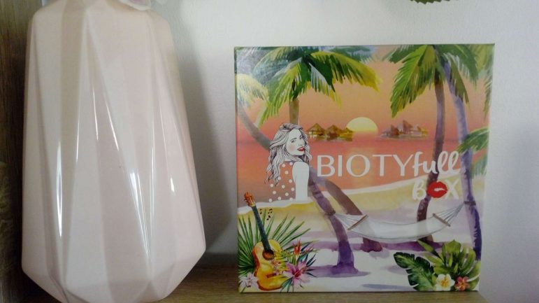 Biotyfull Box de Juin : « 100% tropicale »