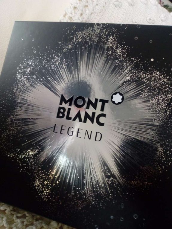 Mont Blanc Legend le coffret cadeau  /Notino