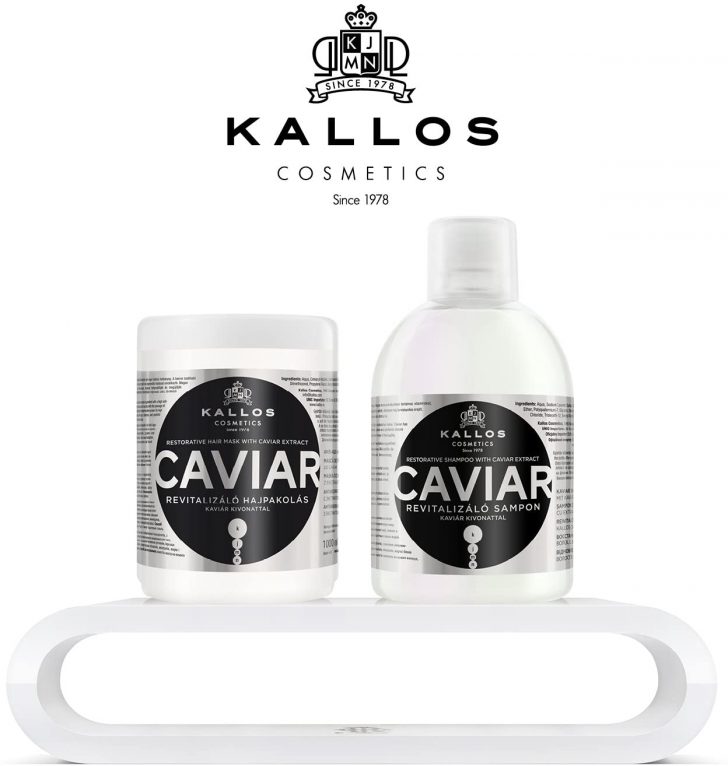 Test de la Gamme CAVIAR de Kallos Cosmetics  / Notino