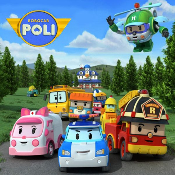 Les Robocar poli sous le sapin - UNE MINUTE DE BEAUTE