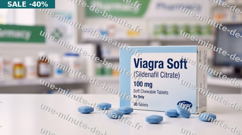 Viagra Soft 50mg en France : comparatif des pharmacies en ligne
