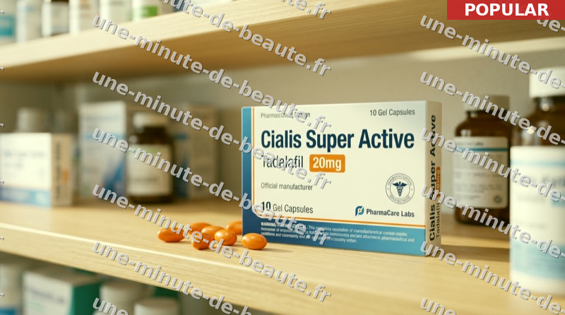 Où acheter Cialis Super Active en France pas cher ?