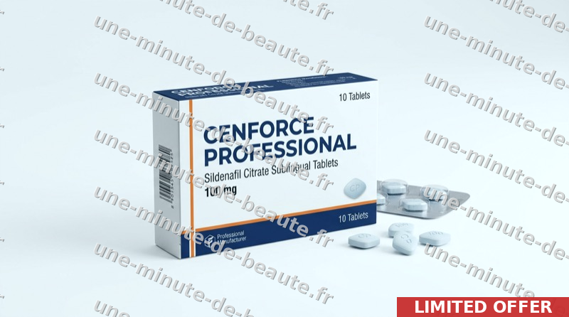 Faut-il une ordonnance pour Cenforce Professional 100mg en France ?